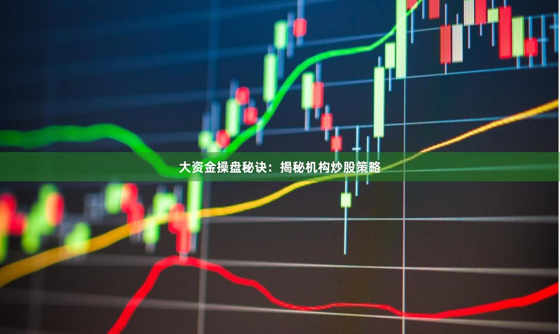 大資金操盤秘訣：揭秘機構炒股策略